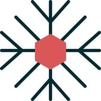 Snowflake Vector Icon