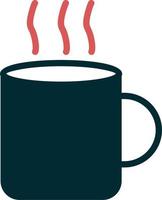 Hot Coffee Vector Icon