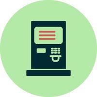 Atm Vector Icon