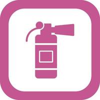 Fire Extinguisher Vector Icon