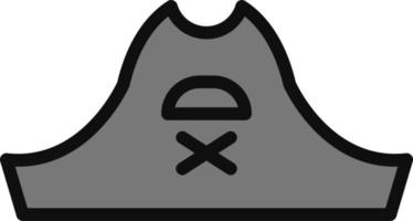 Pirate Hat Vector Icon