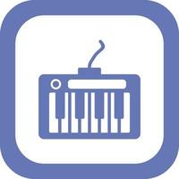 Synthesizer Vector Icon