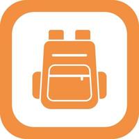 Backpack Vector Icon