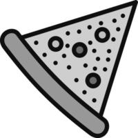 Pizza Slice Vector Icon