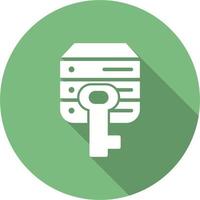 Data Encryption Vector Icon