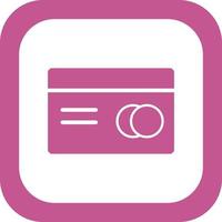 Credit Card Vector Icon