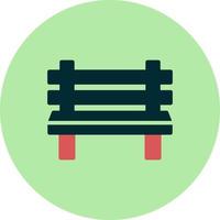 Bench Vector Icon