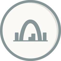 Gateway Arch Vector Icon