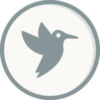 Hummingbird Vector Icon