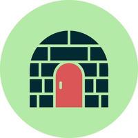 Igloo Vector Icon