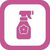 Cleaning Spray Vector Icon