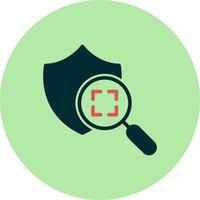 Security Scanner Vector Icon