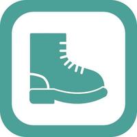 Winter Boot Vector Icon