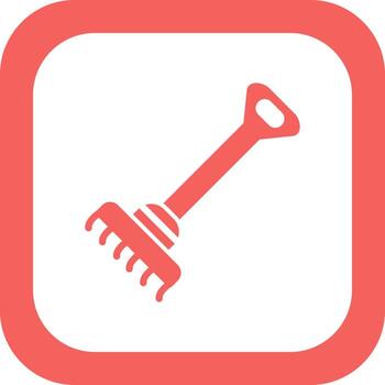 Rake Vector Icon