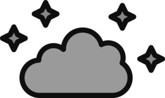 Cloud Vector Icon