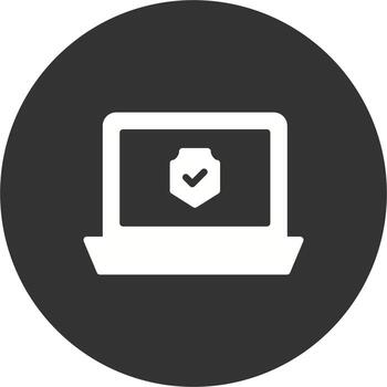 datos seguro vector icono