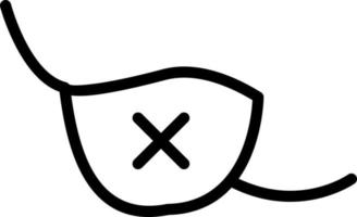 Eye Patch Vector Icon