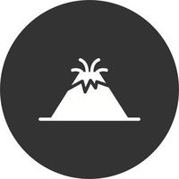 Volcano Vector Icon