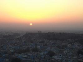 amanecer ver desde fuerte foto