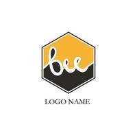 sencillo y minimalista logo para negocio marca vector