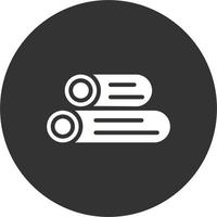 Log Vector Icon