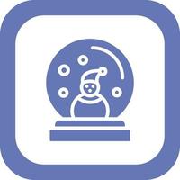 Snow Globe Vector Icon