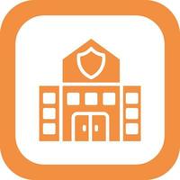 Security Campus Vector Icon