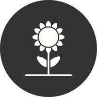 icono de vector de girasol