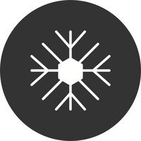 Snowflake Vector Icon