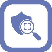 Security Scanner Vector Icon