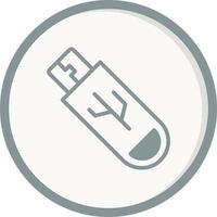 Pendrive Vector Icon