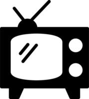 Television Vector Icon