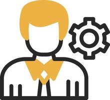 Administrator Vector Icon Design