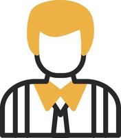 Businessman Vector Icon Design