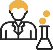 Lab Technician Vector Icon Design