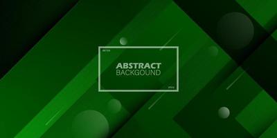 Abstract dark green bacgkround gradient with shadow.Abstract rectangle simple background for banner, brocure,presentation design, and business card.Eps10 vector