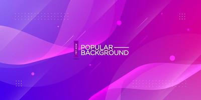 Dynamic purple abstract geometric background with wave lines design vector for banner cover book flayer and other element graphic design.Eps10 vector