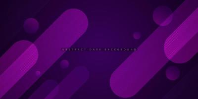 Abstract dark purple gradient illustration background with 3d look rectangle purple simple pattern. dynamic design and luxury.Eps10 vector