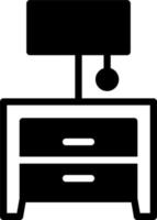 Night Stand Vector Icon