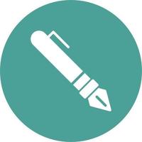 Fountain Pen Vector Icon