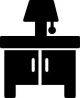 Night Stand Vector Icon