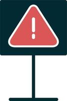 Danger Sign Vector Icon