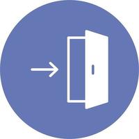 Exit Direction Vector Icon