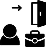 Dismissal Vector Icon