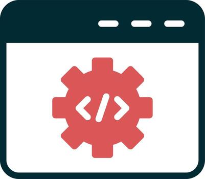 software desarrollo vector icono