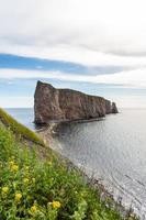 Perce Rock in Canada photo