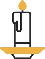 Candle Vector Icon Design