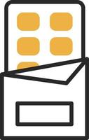 Chocolate Vector Icon Design