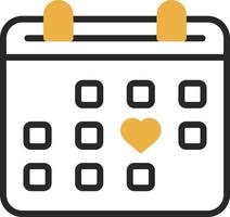 Calendar Vector Icon Design