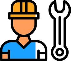 Worker Vector Icon Design